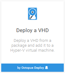 Add VHD step